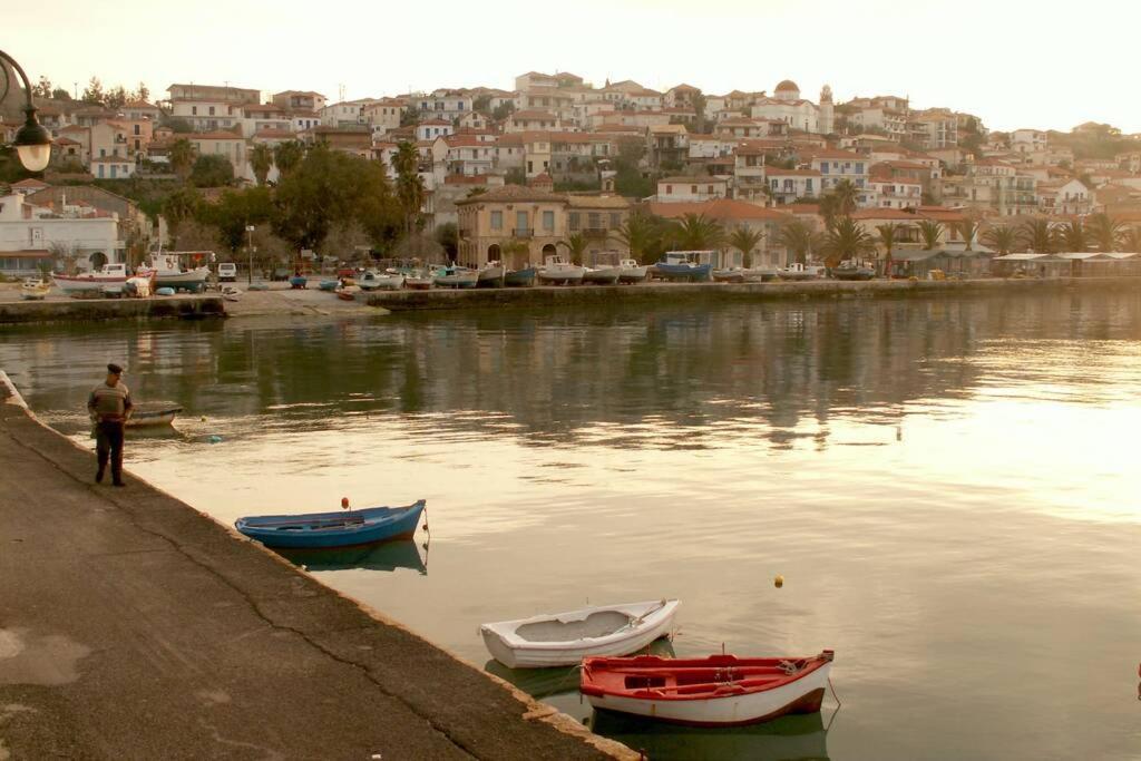 Ueber Den Daechern Von Koroni Εξωτερικό φωτογραφία